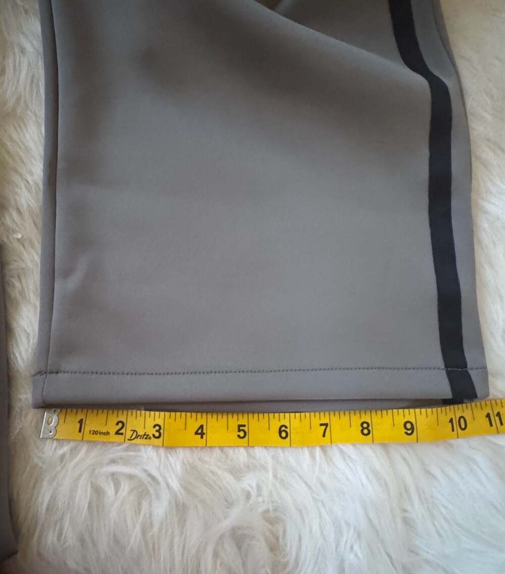 NWT Edikted Robyn Track Pants in Dark Gray - Picture 11 of 11